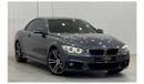 BMW 440i M Sport 2017 BMW 440i M-Sport Convertible, Warranty, Full Service History, GCC