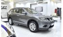 نيسان إكس تريل EXCELLENT DEAL for our Nissan X-Trail 2.5 S ( 2017 Model ) in Gray Color GCC Specs