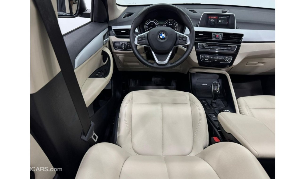 بي أم دبليو X1 sDrive 20i 2021 BMW X1 sDrive20i, Sep 2025 BMW Warranty + Service Pack, Low Kms, GCC