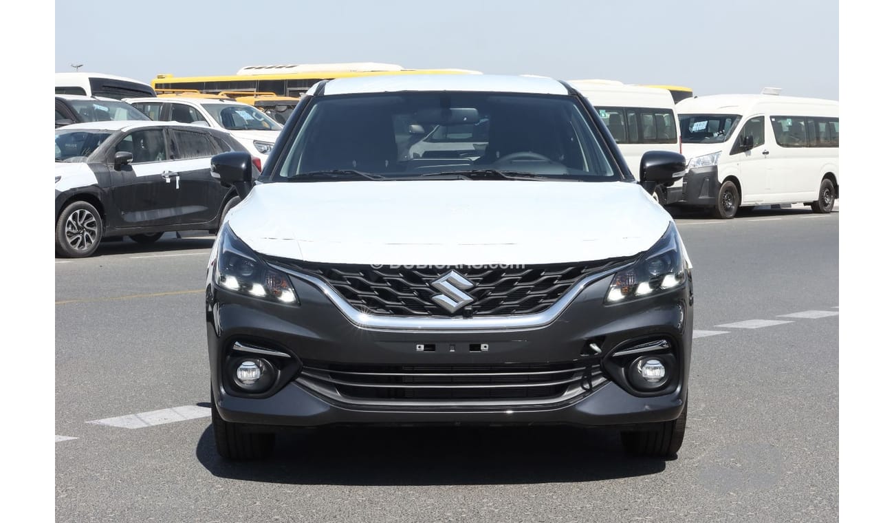 سوزوكي بالينو For Export Only !Brand New Suzuki Baleno N-BAL15-P-25-GLX  1.5L | Petrol | Grey / Black | 2025