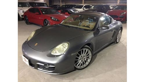 بورش كايمان 718 PORSCHE CAYMAN S 3.4L 2008, WITH POWER SEATS, 19 INCH ALLOY WHEELS AND MORE..