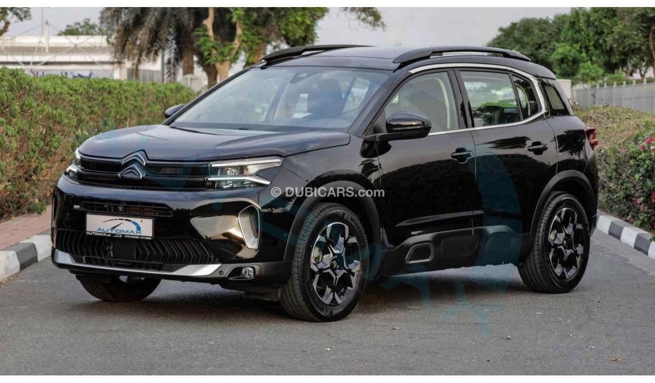 Citroen C5 Aircross Shine 1.6T , 2024 GCC , 0Km , With 5 Years or 100K Km Warranty @Official Dealer