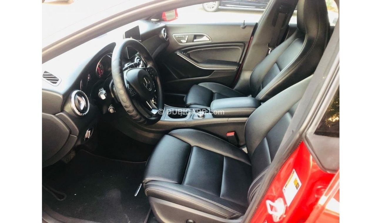 Mercedes-Benz CLA 250 Sport MODEL 2018 car perfect condition inside and outside  no accident  full option panoramic roof