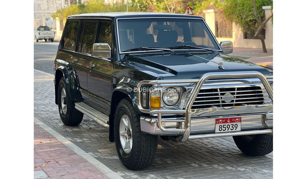 نيسان باترول Fully restored with Engine and Gearbox overhaul