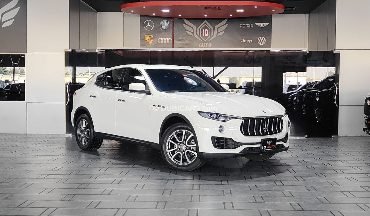 Maserati Levante Std 3.0L (350 HP) AED 2,800 P.M | 2019 MASERATI LEVANTE Q4 | AL TAYER  WARRANTY | GCC | FULL PANORAM