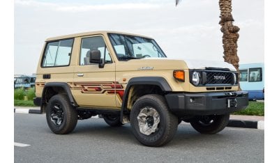 تويوتا لاند كروزر TOYOTA LAND CRUISER 71 SERIES 4.0L 4WD 3DOOR SUV 2024