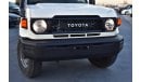 Toyota Land Cruiser Pick Up 79 Double Cab 2.8L Turbo Diesel 4WD Automatic