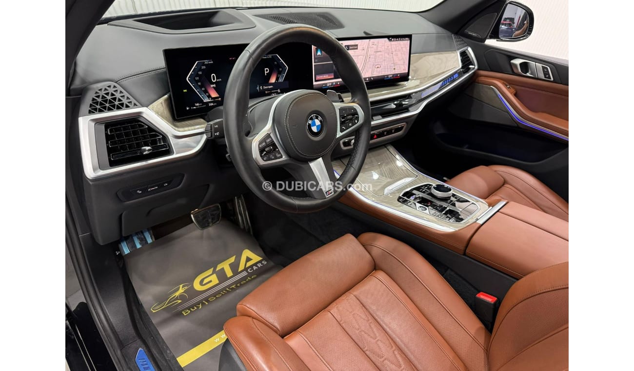 بي أم دبليو X5 40i xDrive 3.0L 2024 BMW X5 xDrive 40i M Sport, Sep 2026 AD MOTORS Warranty + Service Package, Full 