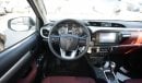 تويوتا هيلوكس TOYOTA HILUX DC 2.7L SGLX 4X4 PTR A/T FULL OPTION SAUDI SPEC.