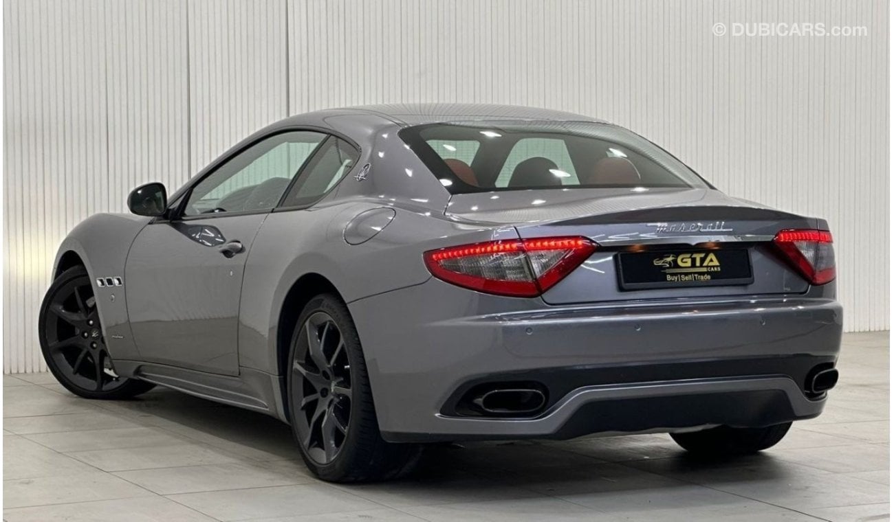 Maserati Granturismo 2015 Maserati Granturismo Sport, Service History, Excellent Condition, GCC