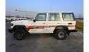 تويوتا لاند كروزر هارد توب TOYOTA  LAND CRUISER HARDTOP LC76 4.0L 2024