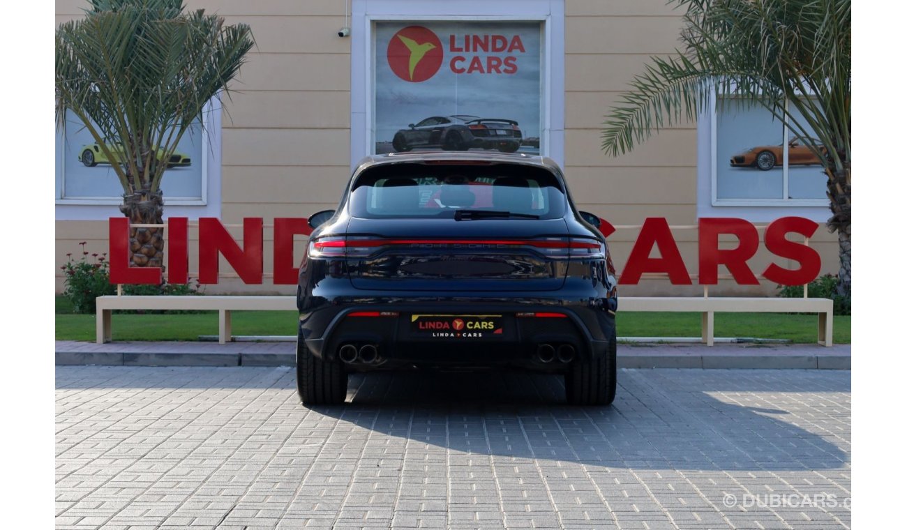 بورش ماكان Porsche Macan T 2023 GCC under Agency Warranty with Flexible Down-Payment/ Flood Free.