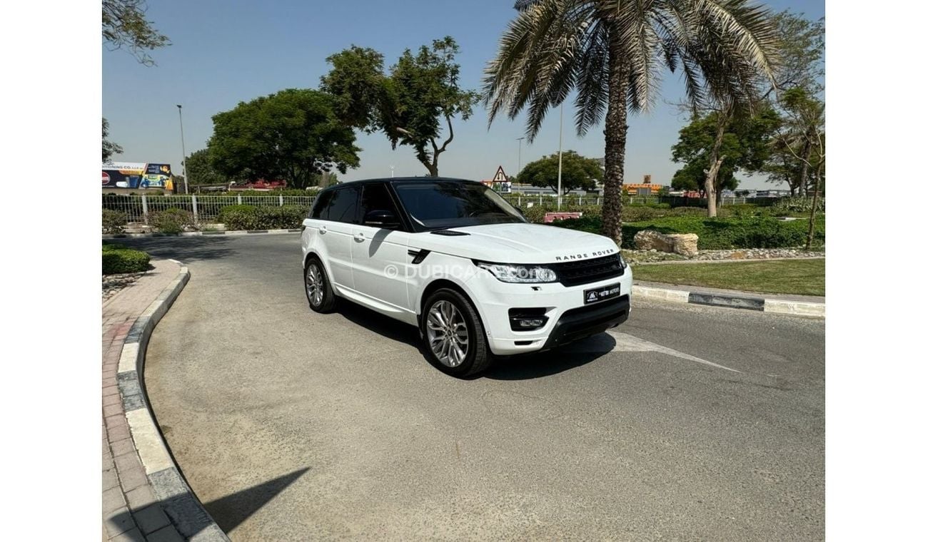 Land Rover Range Rover Sport RANGE ROVER SUPERCHARGED PERFECT CONDITION GCC