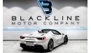 Ferrari 488 2019 Ferrari 488 Spider, 2024 Ferrari Warranty, Carbon Interior Exterior, Low KMs, GCC