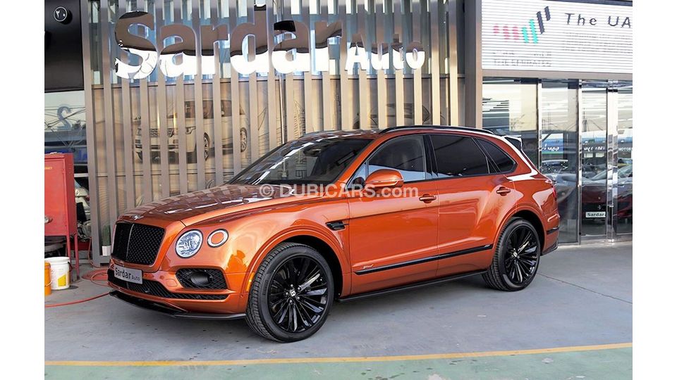 New Bentley Bentayga Speed 2020 Full Carbon Fiber & Black Pack 2020 for ...