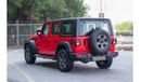 Jeep Wrangler Unlimited Sport AED 1,890/month 2019 | JEEP WRANGLER UNLIMITED | SPORT GCC | FULL JEEP SERVICE HISTO