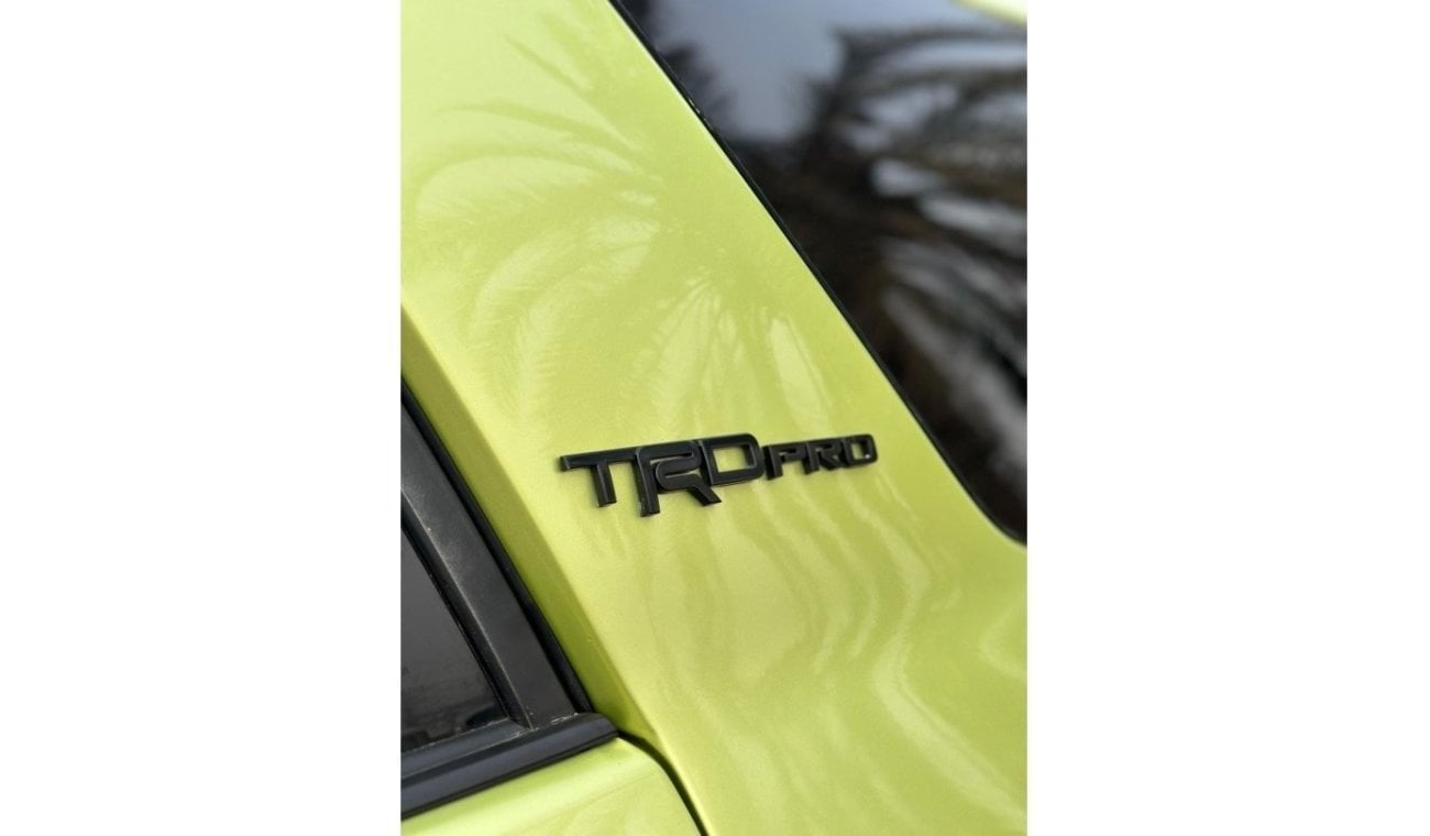 تويوتا Runner4 TRD PRO TOYOTA 4-RUNNER FULL OPTION 2022