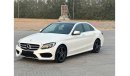 مرسيدس بنز C200 AMG باك موديل 2018 خليجي فل مواصفات بانوراما ومثبت سرعه وتحكم كهربي كامل ونظام صوت ممتاز وكاميرا خلف