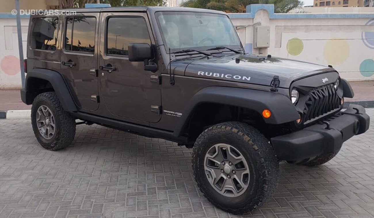 Jeep Wrangler Unlimited Rubicon