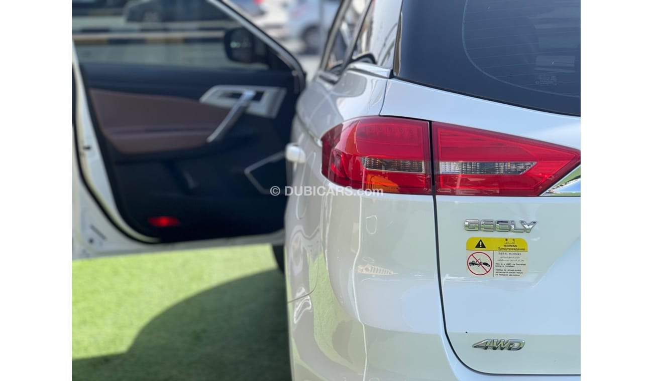 Geely Emgrand x7 GS Advance Geely Emgrand X7 Sport GCC Full Option Original Paint Free Accident