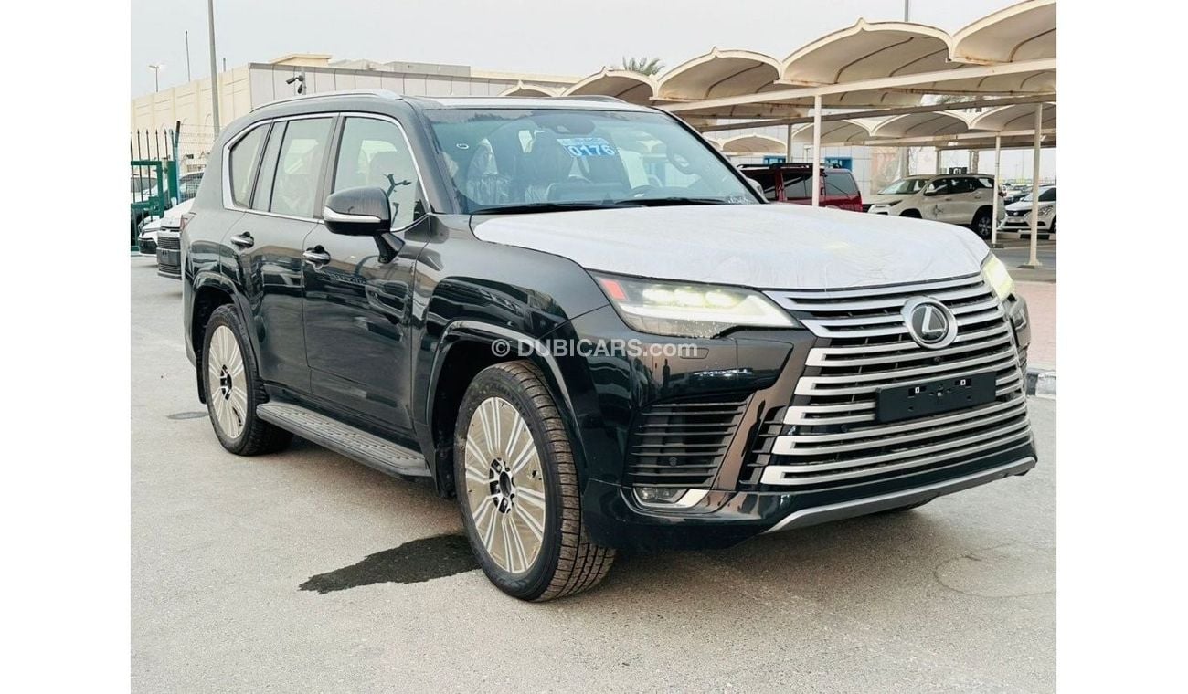 Lexus LX600 3.5L, SIGNATURE, KEYLESS ENTRY, SEAT HEATING COOLING, RADAR, SUNROOF, 360 CAMERA , MODEL 2023 EUROPI