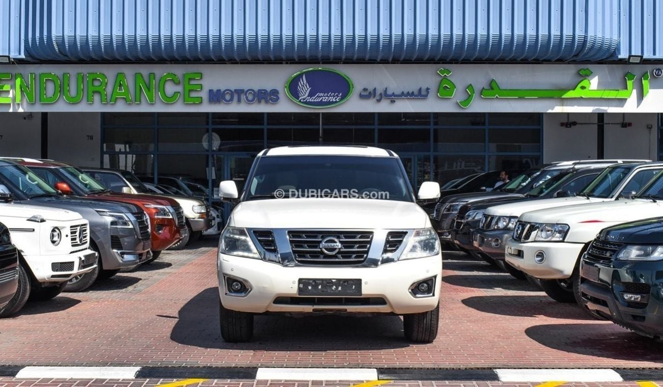 Nissan Patrol LE