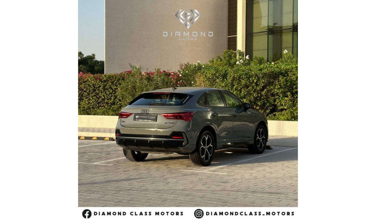 أودي Q3 Audi Q3 TFSI 40 S Line  Sportback Edition  Brand New