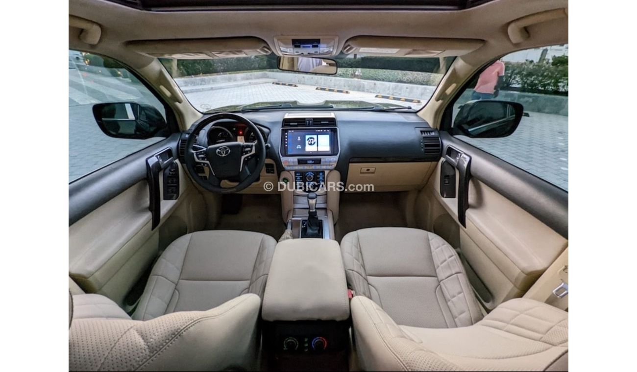 تويوتا برادو Toyota Prado GXR 2015 facelifted 2023 V6 full Option gasoline IN EXcellent Condition