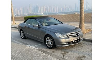 Mercedes-Benz E 250 E250 Convertible