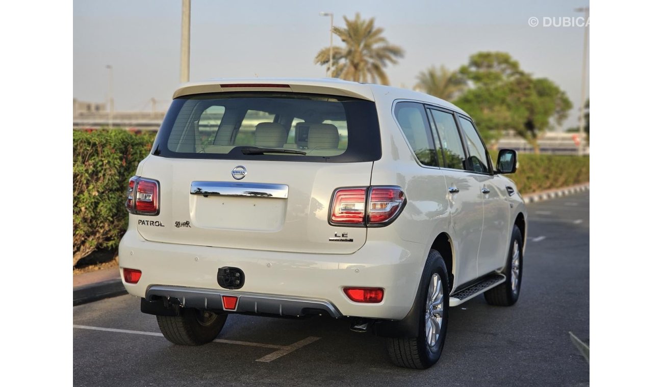 Nissan Patrol LE Titanium LE T2 2018 GCC AGENCY SERVICE