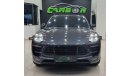 بورش ماكان PORSCHE MACAN GTS 2017 GCC UNDER PORSCHE WARRANTY ONLY 55K KM