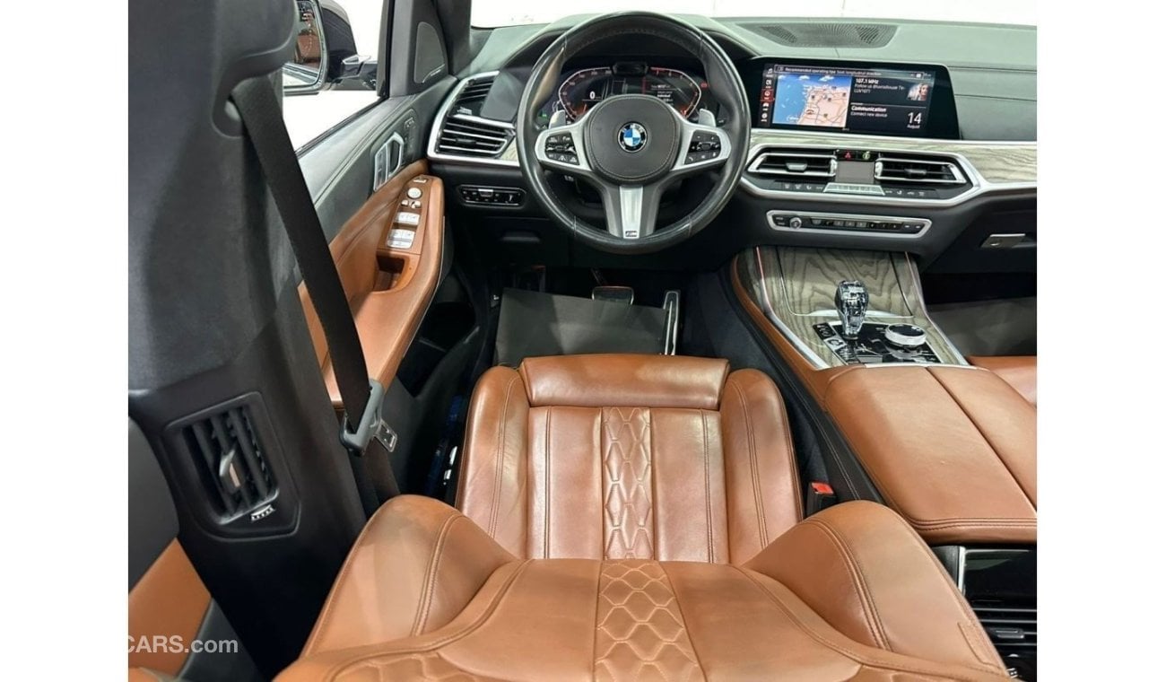 بي أم دبليو X7 2019 BMW X7 xDrive40i M-Sport 7 Seater, Warranty, 2027 or 160K Kms BMW Service Pack, GCC