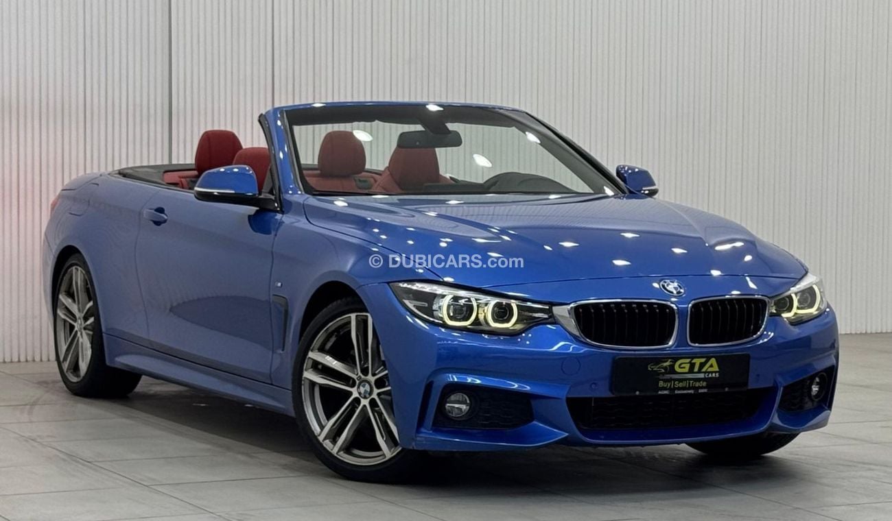 BMW 420i Std 2.0L 2018 BMW 420i Convertible, One Year Warranty, Service History, Excellent Condition, GCC