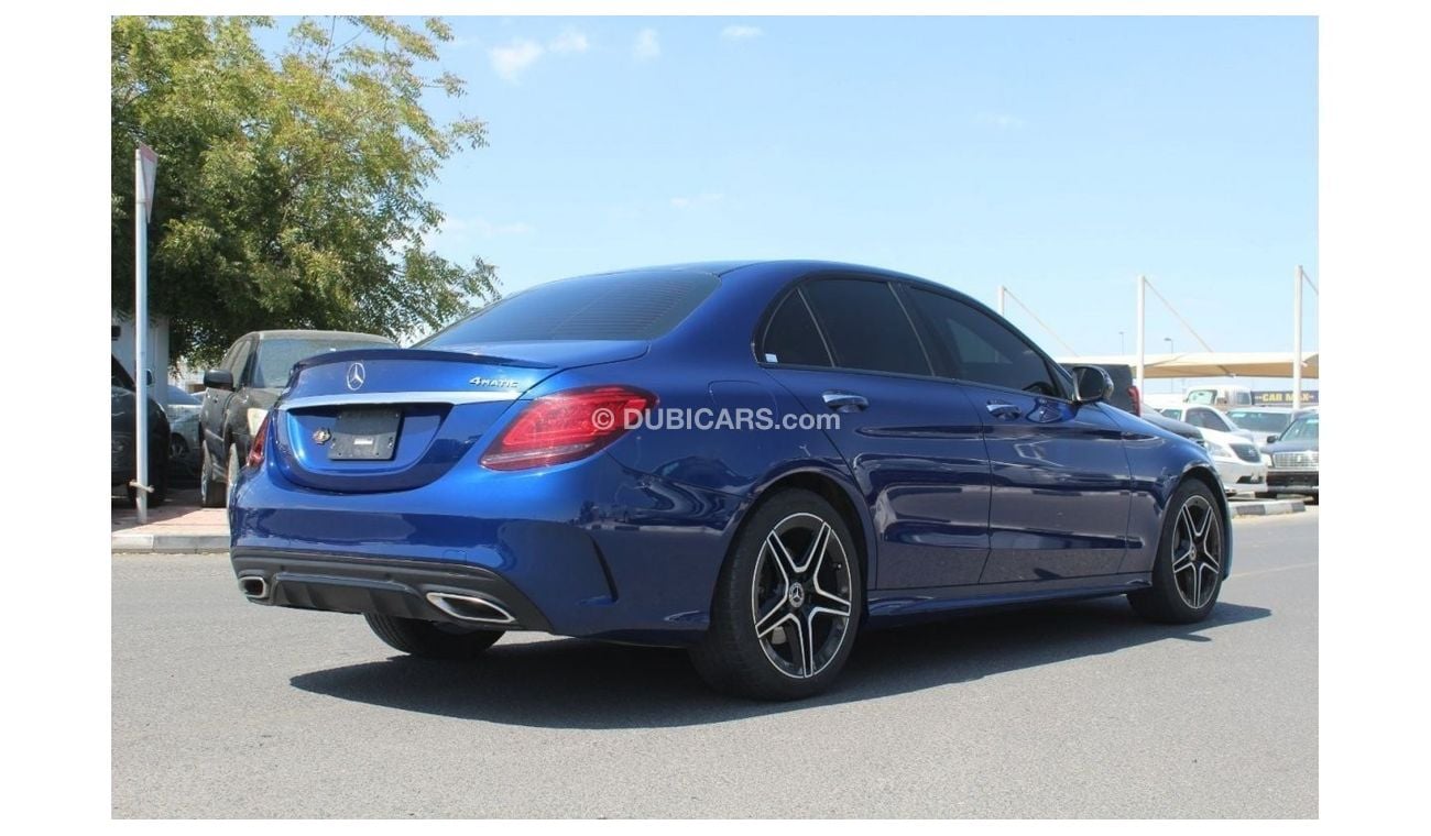 مرسيدس بنز C 300 2019 MERCEDES C 300, AMG SPEC, 2.0T, USA