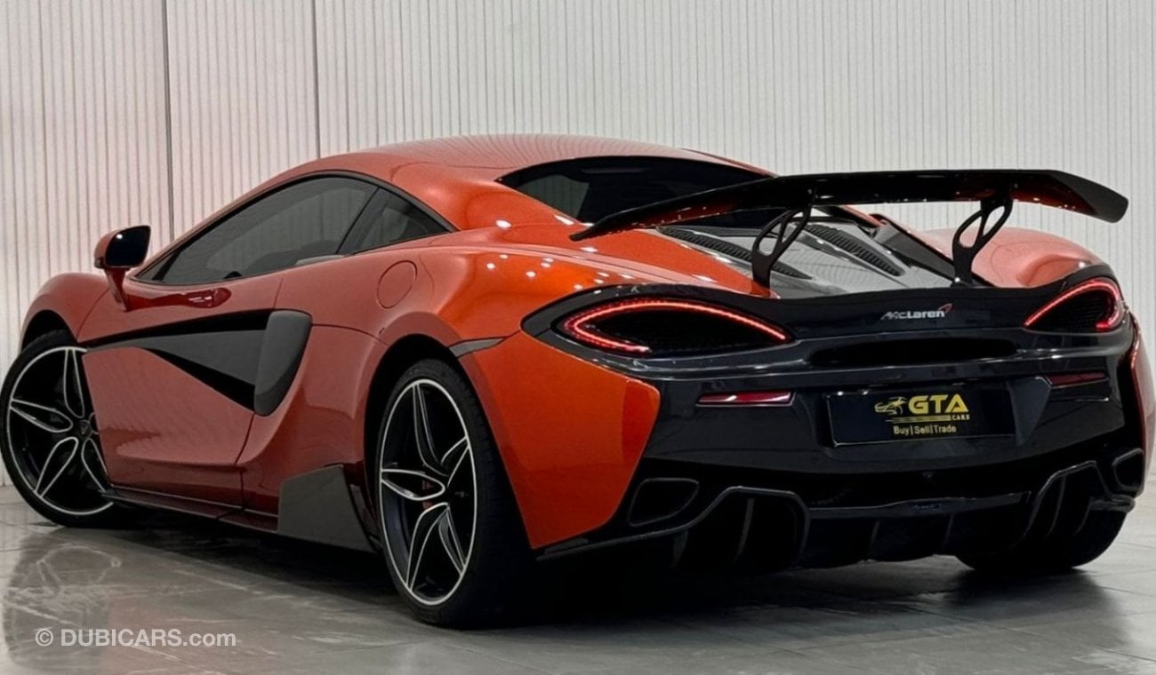 McLaren 570S Std 2017 McLaren 570s, 1 Year Warranty, Full Agency Service History, GCC