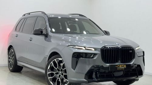 BMW X7 M60i M-Sport 523HP (7 Seater) 2023 BMW X7 M60i M-Sport, 2025 BMW Warranty, 2027 BMW Service Pack, 7