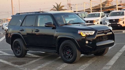 Toyota 4Runner 2021 TRD off road Sunroof, 4x4 , Push button and original leather seats