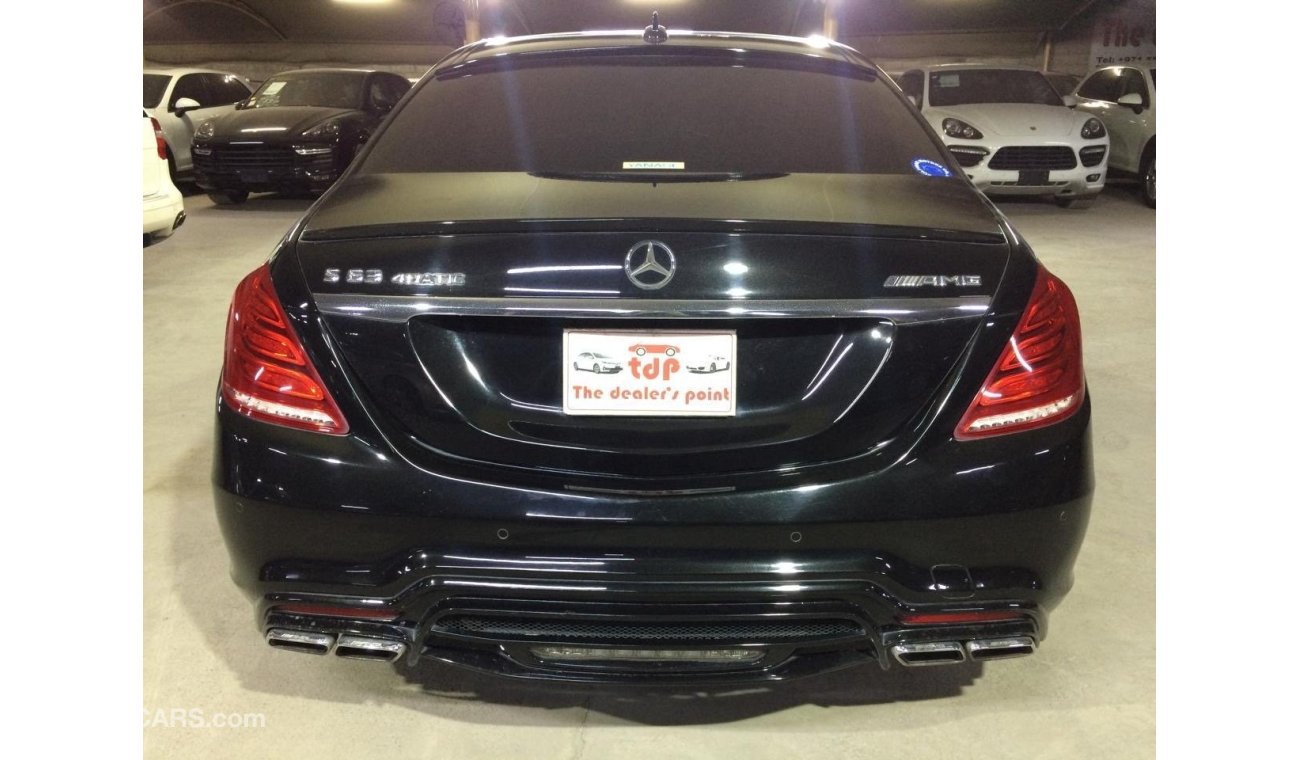 Mercedes-Benz S 63 AMG Std MERCEDES AMG S CLASS S63 LONG WHEEL BASE 5.5L 2015, WITH VIP SEATS, WALD AERO KIT AND MORE..