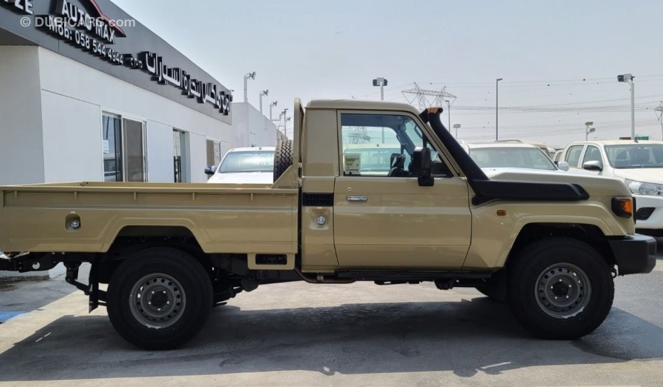 تويوتا لاند كروزر بيك آب TOYOTA LC79 خيار المقصورة الواحدة BSC مع قفل DIFF