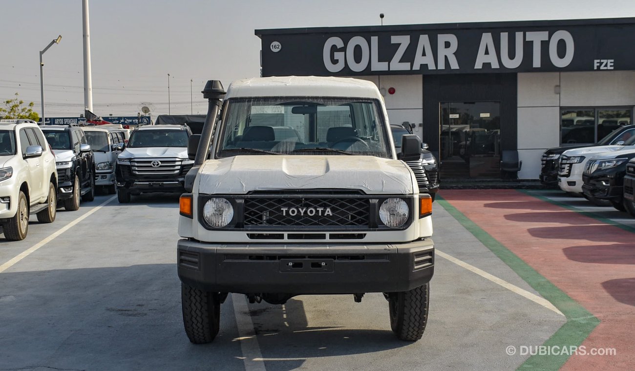 Toyota Land Cruiser Hard Top