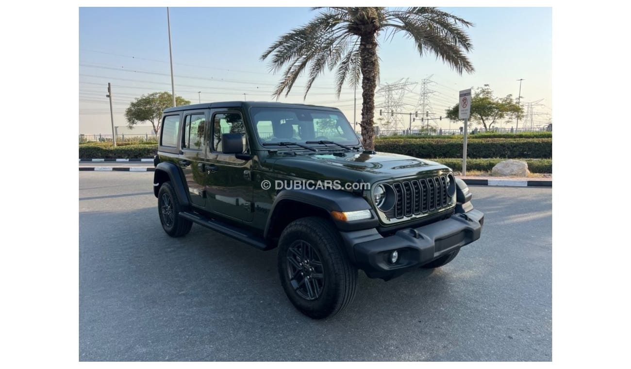 Jeep Wrangler Jeep wrangler  2024 GCC EXPORT ONLY