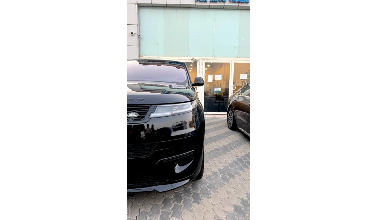 لاند روفر رينج روفر سبورت (آخر) 2023 Range Rover Sport 3.0L V6 Dynamic