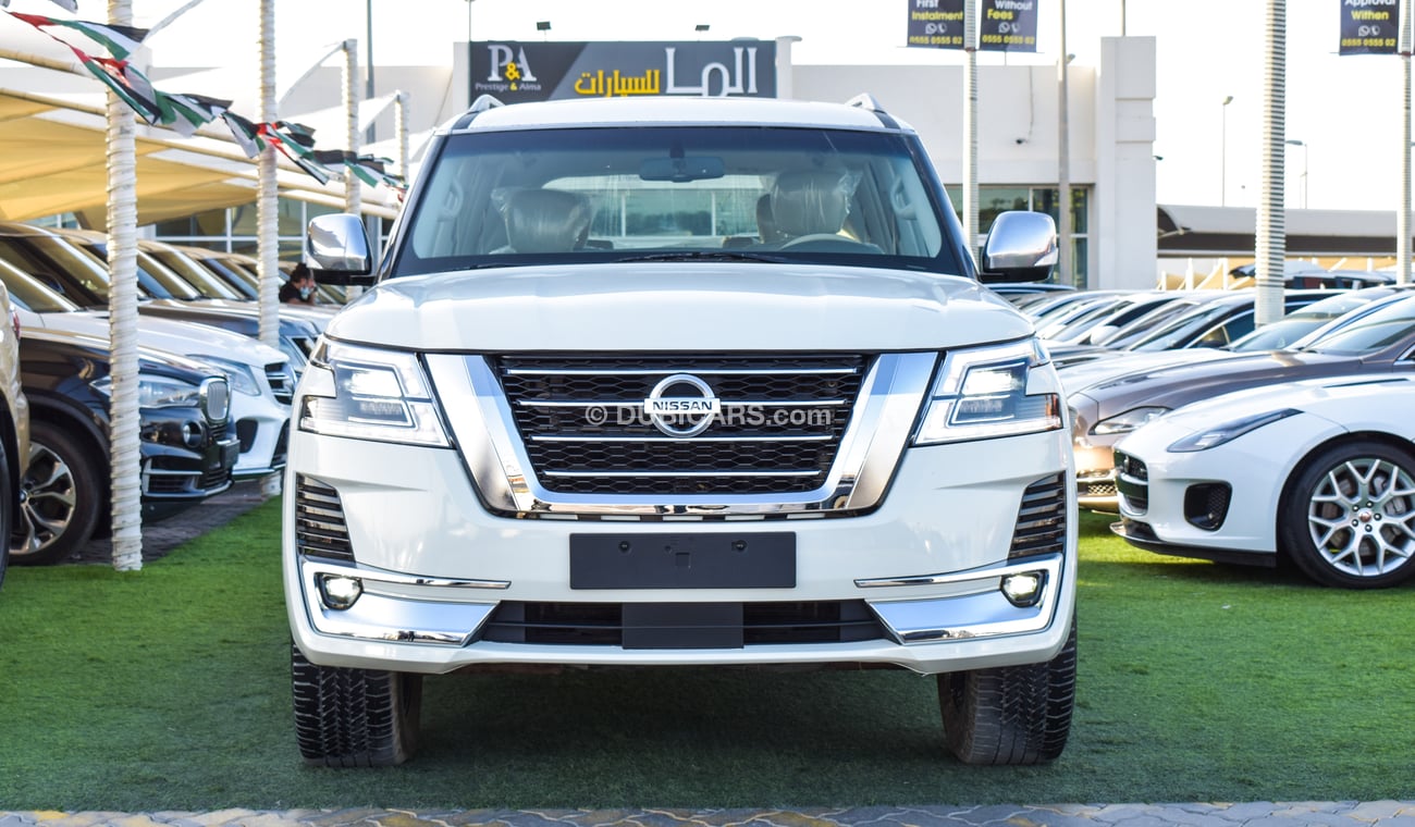 Nissan Patrol SE With 2020 body kit