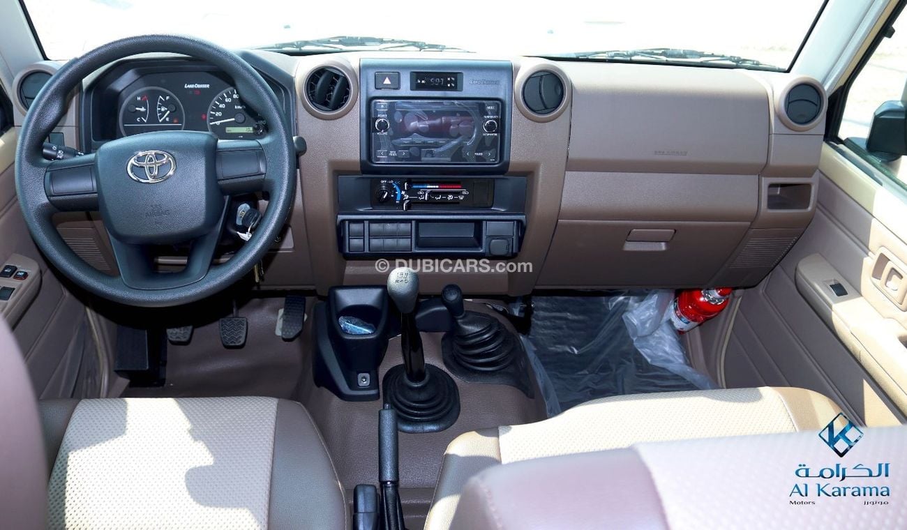 Toyota Land Cruiser Hard Top Leather Seat | Diff Lock | Manual 4WD