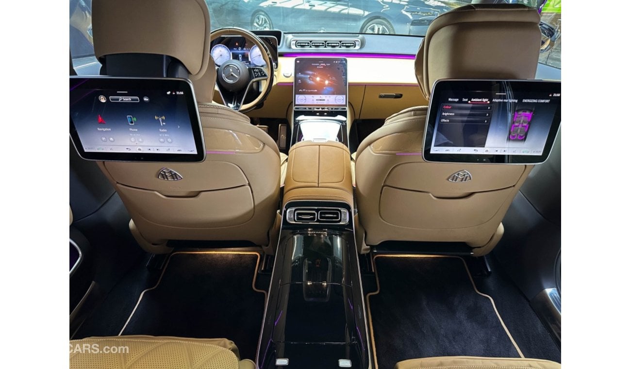 مرسيدس بنز S680 Maybach 1 of 150 Virgin Abloh / Mercedes-Maybach S680 / 2022 / 0 km brand new