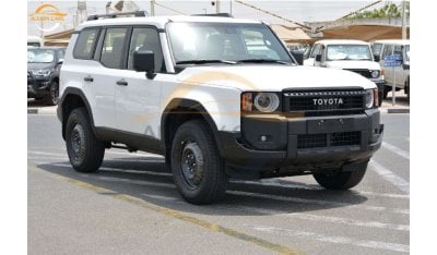 تويوتا برادو TOYOTA LANDCRUISER PRADO 2.4L PETROL 2024 GCC SPECS