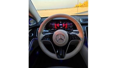 مرسيدس بنز S 500 4M 19000KM | FULL OPTIONS