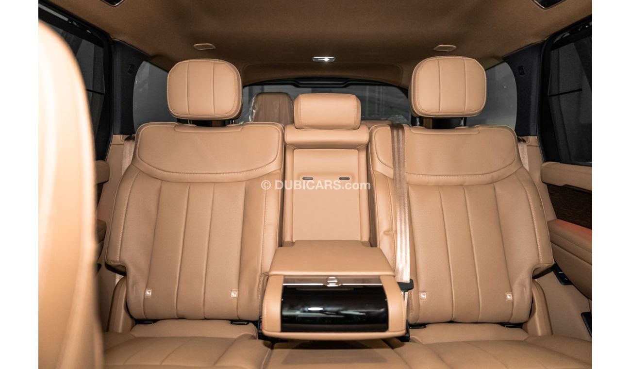 لاند روفر رينج روفر 7 SEATER LWB EDITION | VOGUE SE | TAN INTERIOR | 23 WHEELS | WOOD TOUCH CENTRE CONSOLE