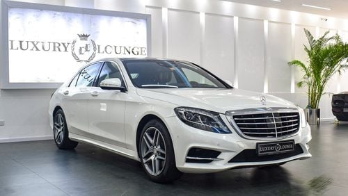 Mercedes-Benz S 400 MERCEDES-BENZ S400 2015 GCC. ACCIDENT FREE