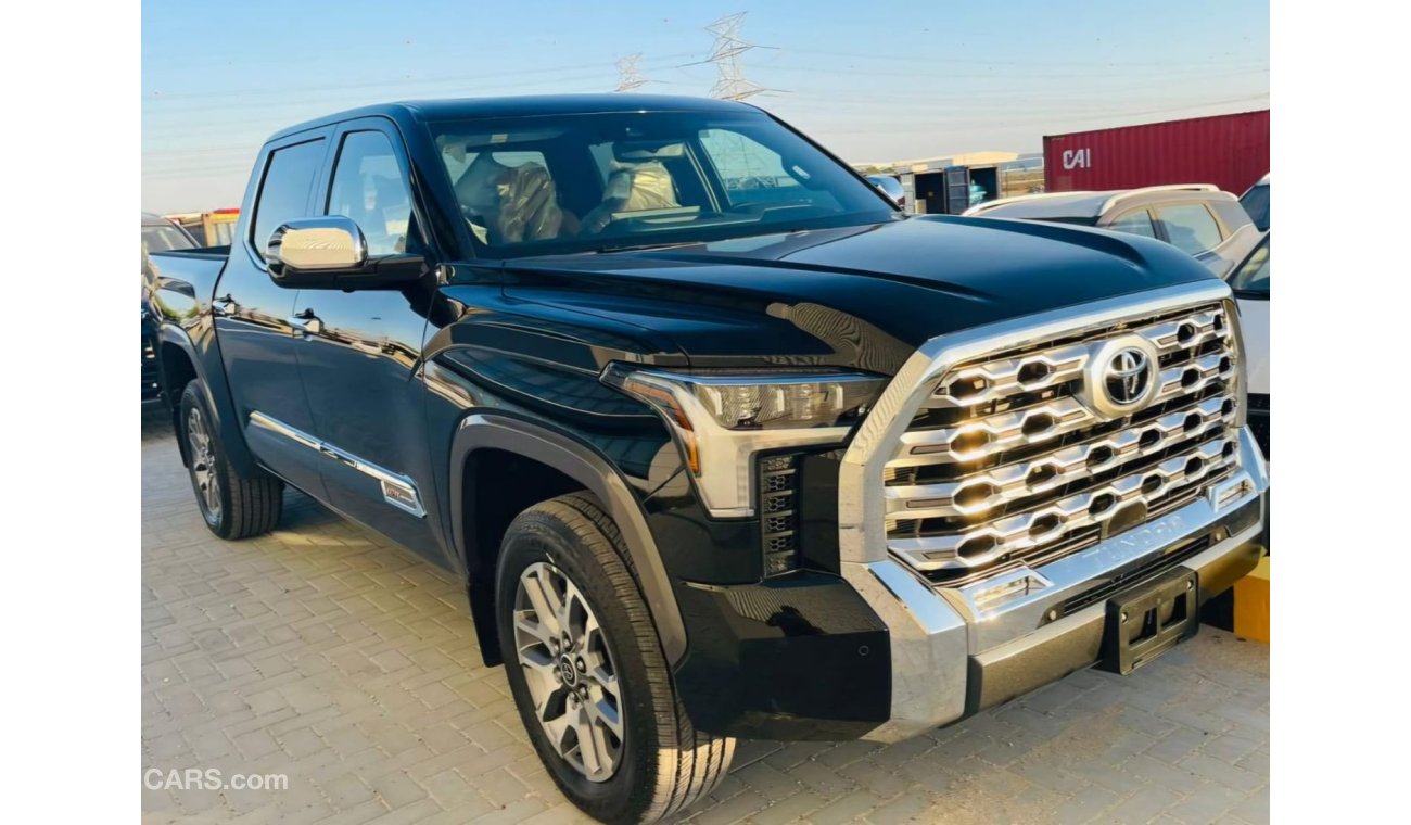 Toyota Tundra 2024 Crew Cab Platinum 1794